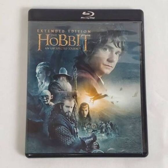 The Hobbit: An Unexpected Journey (Blu-ray, Extended Edition, 3-Disc Set) - Picture 1 of 4